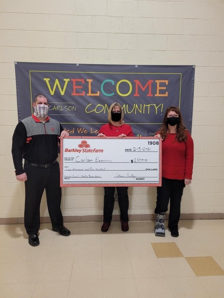 Carlson Teachers Awarded State Farm Grant for Butterfly Garden