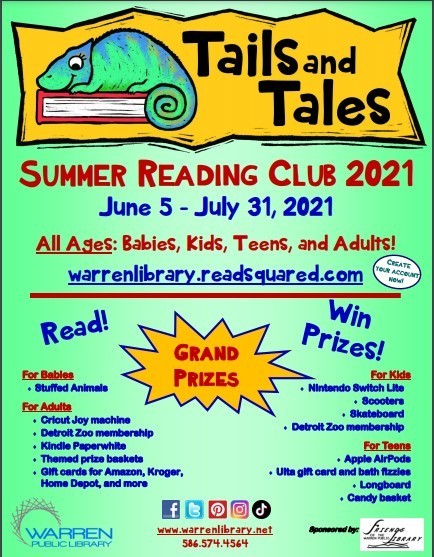 Warren Library 2021-Tails and Tales