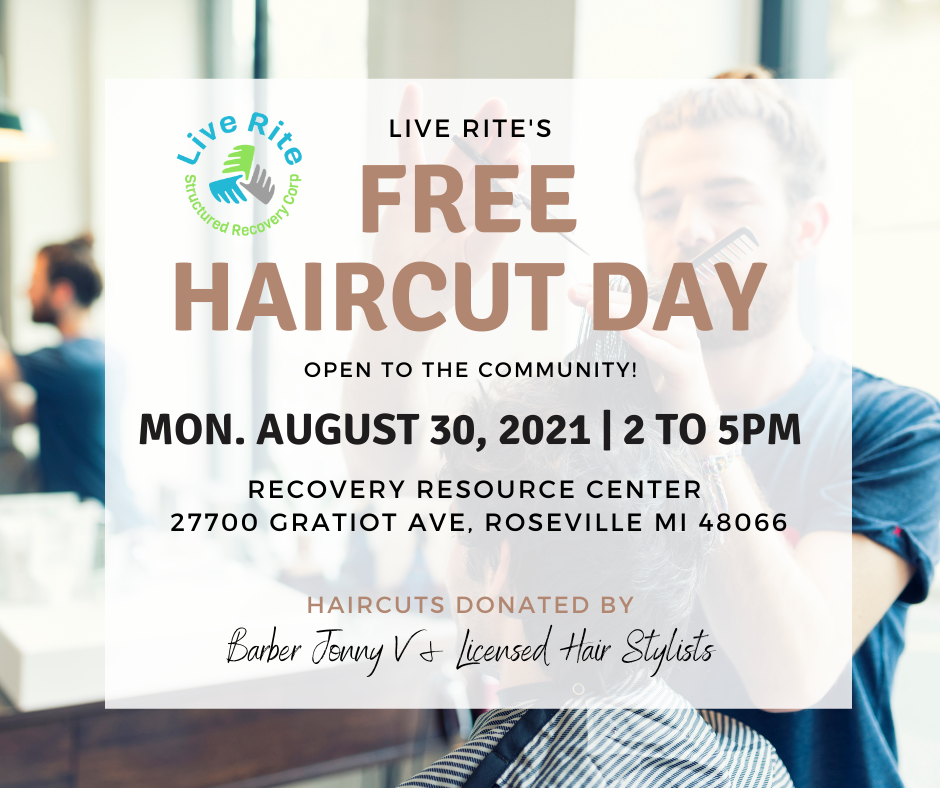 DHHS Free Hair Cut Flyer