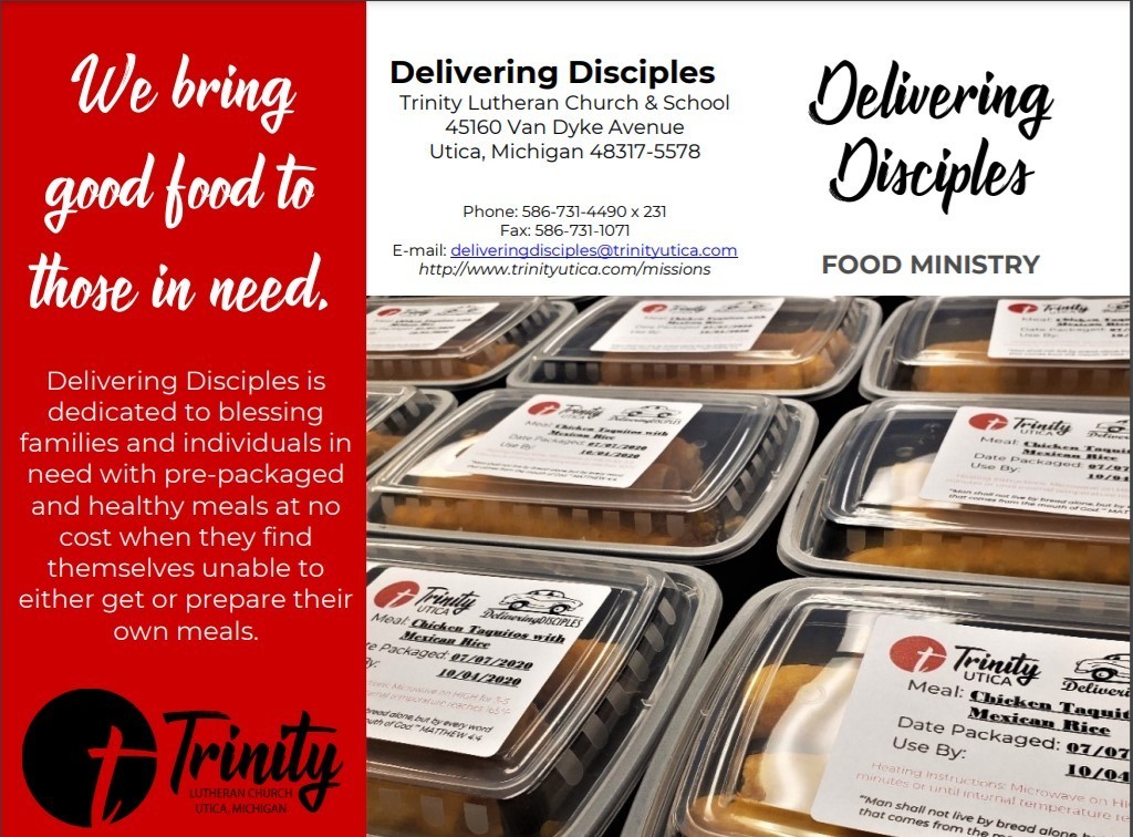 Delivering Disciples